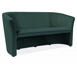 TM-3 kanapé, Velvet zöld bluvel 78/ wenge
