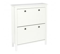 Cipősszekrény Meubl fehér