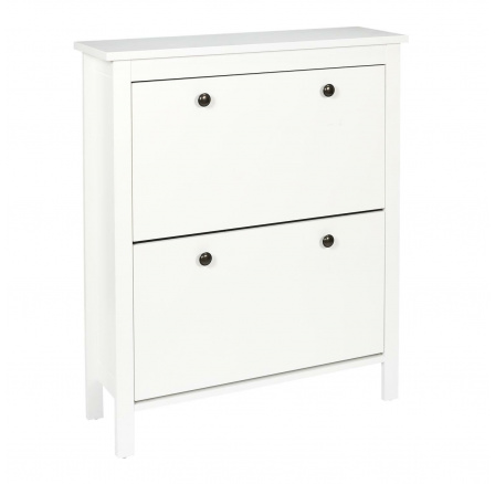 Cipősszekrény Meubl fehér