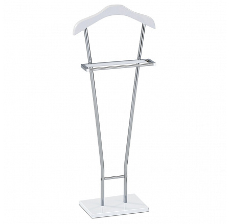 Němý sluha, kov, bílá, 83499-04 WT