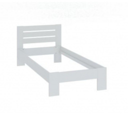 Ágy 90x200 fehér LP1-FX