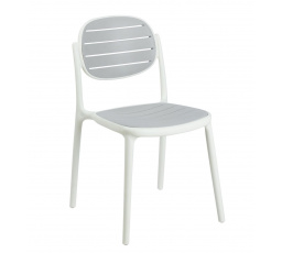 Szék szürke-fehér K30-FXJG