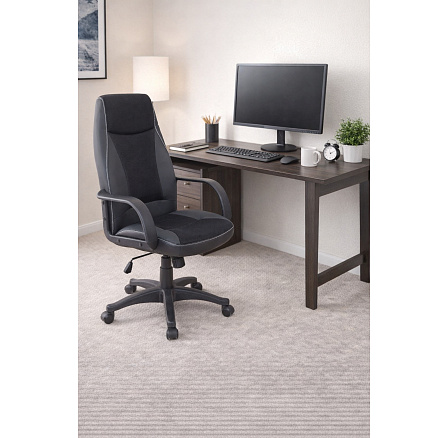 Irodai szék CX-0330M03, fekete