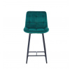 H1-FX bárszék, zöld / fekete