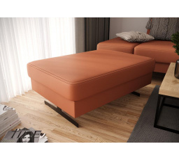 PUFA EMPORIO 100x70 CM SKÓRA NATURALNA - Skóry naturalne - Wybierz swój kolor