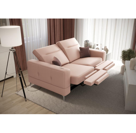 SOFA MALIBU II RELAX 180 CM SKÓRA NATURALNA - Skóry naturalne - Wybierz swój kolor