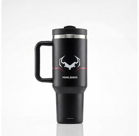 Fekete Diablo Burned Black füllel ellátott termoszbögre