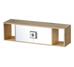 Police NICO 12, Světlý Dub/Bílá/Šedá