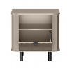 Éjjeliszekrény NOVADO NV-7, Agyagszürke