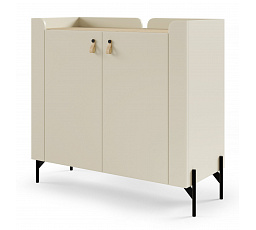 SALERNO SA-7 komód, Macadamia/Mavelie Tölgy