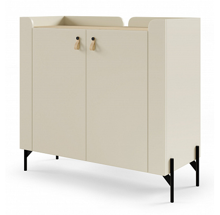 SALERNO SA-7 komód, Macadamia/Mavelie Tölgy