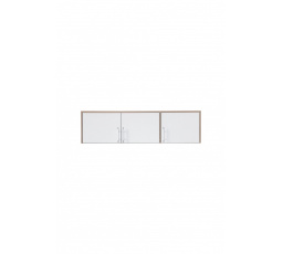 SMART SRN2 szekrény toldalék, sonoma tölgy + fehér lux