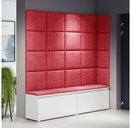 EMI 3 előszobafal, Trinity 09/Fehér