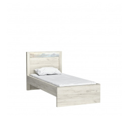 INDIANAPOLIS I20 ágy fehér Kraft