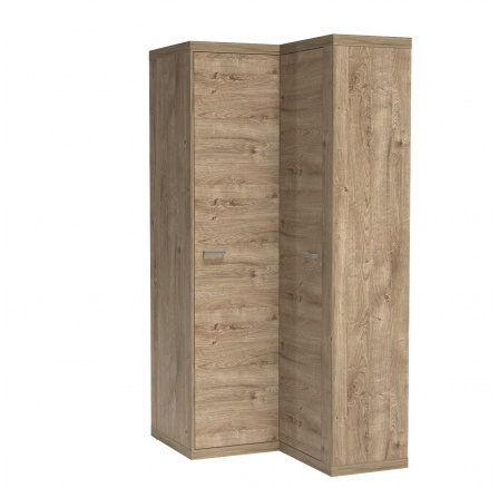 NATURAL N14 Ribbeck sarokszekrény