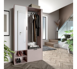 MILO UNI ruhásszekrény