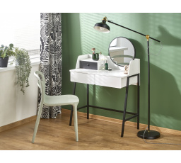 AGNES konzol fehér / fekete