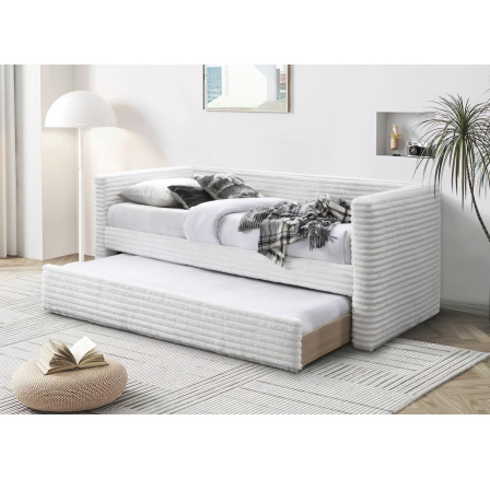 ALABAMA pótágyas ágy, Krém színű