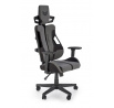 Irodai szék NITRO 2, szürke/fekete