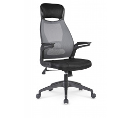 SOLARIS irodai szék, fekete-szürke