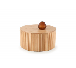 Konferencia asztal WODDY, természetes