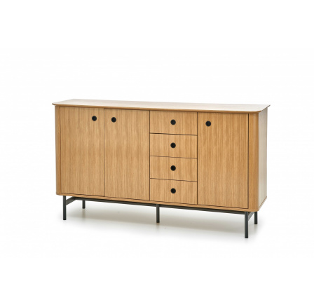 SMART KM-1 komódia természetes tölgy