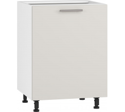 VENTO D-60/82 alsó konyhaszekrény, kasmír