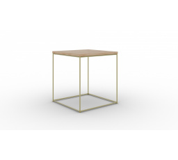 Adina dohányzóasztal Arany+Artisan