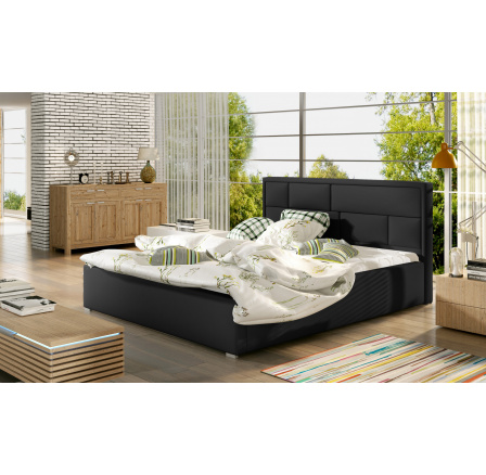 Latina 180x200 + Stelaż drew. Soft 11