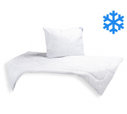 Zimní SET AntiStress, přikrývka 140x200cm 1300g + polštář 70x90cm 900g UNICO® zip