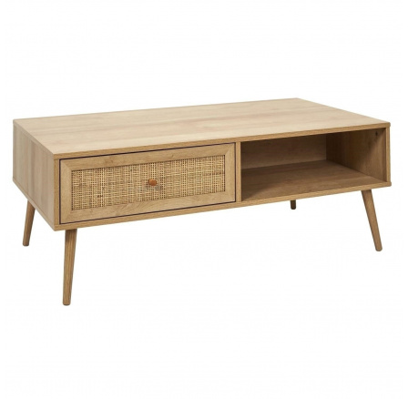 Természetes Bali dohányzóasztal