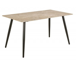 Wicklow asztal 140x80cm csiszolt kerámia Aberta