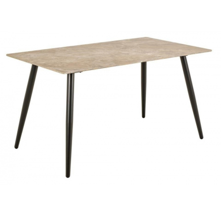 Wicklow asztal 140x80cm csiszolt kerámia Aberta