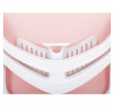 Kancelářská židle, houpací mechanismus, růžová, KA-K2031 PINK