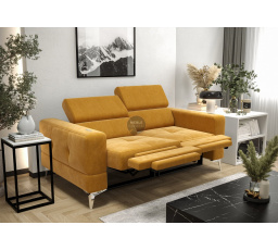 SOFA TOSCANIA II RELAX 185 CM - Odcienie żółtego