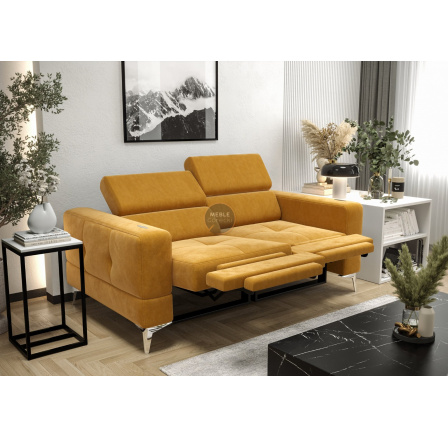 SOFA TOSCANIA II RELAX 185 CM - Odcienie żółtego SOFA TOSCANIA II RELAX 185 CM - Odcienie żółtego