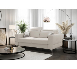 SOFA MALIBU II 180 CM SKÓRA NATURALNA - Skóra ecru