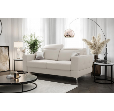 SOFA MALIBU II 180 CM SKÓRA NATURALNA - Skóra ecru SOFA MALIBU II 180 CM SKÓRA NATURALNA - Skóra ecru