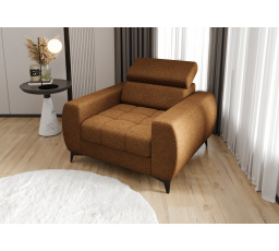 FOTEL PORTO 110 CM - Odcienie bursztynowego