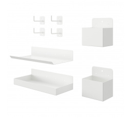 Asztali toldalék tartozékkészlet, 8 db.