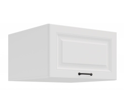 Horní skřínka STELLO - 60 NAGU-36 1F, Bílá/Bílá