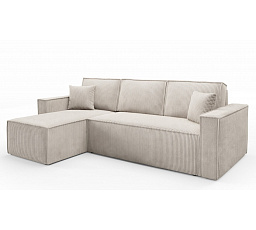 Sarok ülőgarnitúra BASSIC, Posso 100 Bal