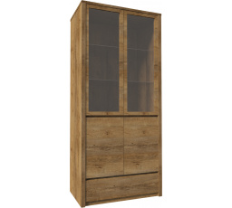 MONTANA W2D vitrin, Lefkas tölgy