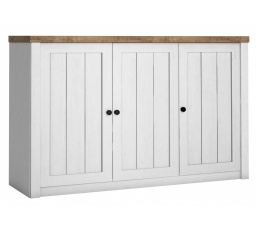 PROVENCE KOMÓD K3D, Andersen Fenyő + Lefkas Tölgy