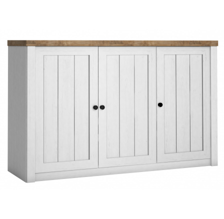 PROVENCE KOMÓD K3D, Andersen Fenyő + Lefkas Tölgy