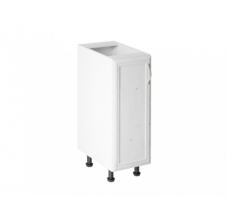 Szicília alsó konyhaszekrény D30-L, fehér