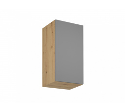 Konyhai felső szekrény Langen G40 P/L, bézs/tölgy artisan