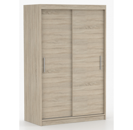 NOEMI 04 ruhásszekrény, Sonoma tölgy