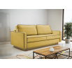 FASTA kinyitható kanapé Sárga, Kronos 43