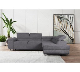 Sedací souprava Dolly P tmavě šedá